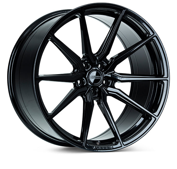 Vossen, Vossen HF-3 Wheels (20x11 / 5x115 / ET22 - S/ Deep Face / 71.5) Gloss Black