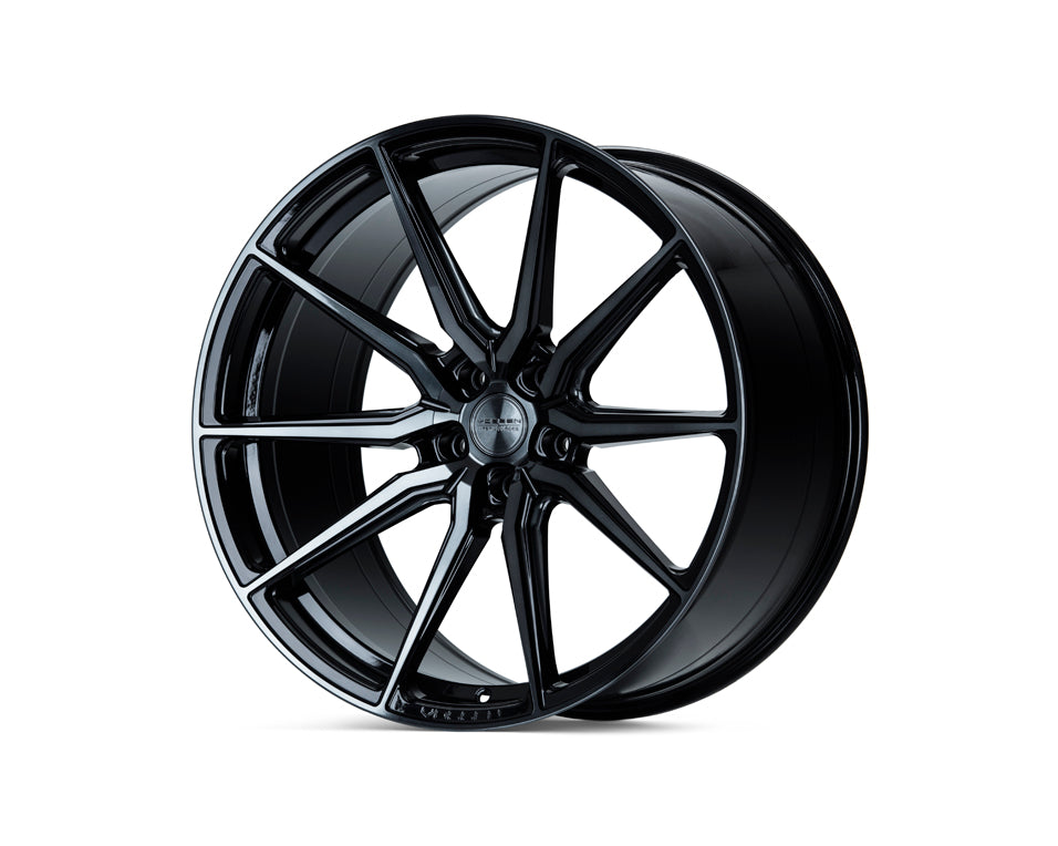 Vossen, Vossen HF-3 Wheels (21x12 / 5x120 / ET52 / Deep Face / 72.56) Double Tinted - Gloss Black