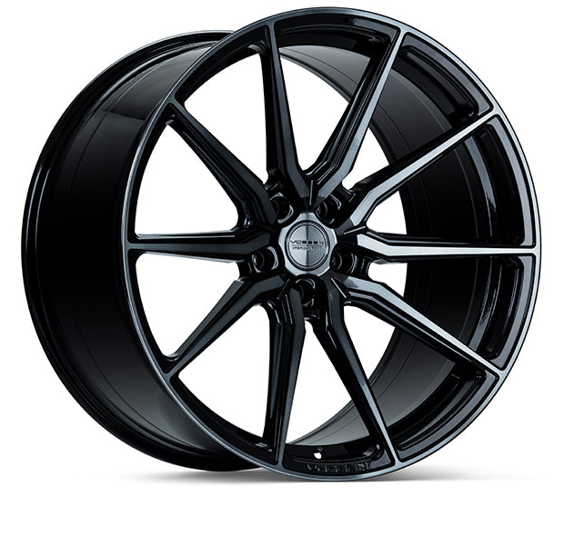 Vossen, Vossen HF-3 Wheels (21x12 / 5x120 / ET52 / Deep Face / 72.56) Double Tinted - Gloss Black