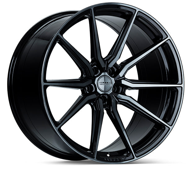 Vossen, Vossen HF-3 Wheels (24x10 / 5x130 / ET15 / Deep Face / 84.1) Multiple Finish Option