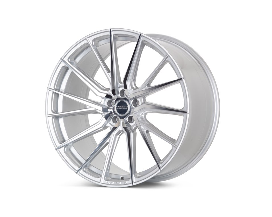 Vossen, Vossen HF-4T Wheels (20x10 / 5x112 / ET50 / Deep Face / 66.5) Silver Polished or Tinted Gloss Black