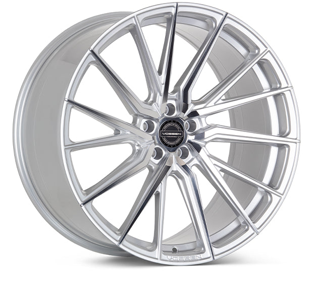 Vossen, Vossen HF-4T Wheels (20x10 / 5x112 / ET50 / Deep Face / 66.5) Silver Polished or Tinted Gloss Black