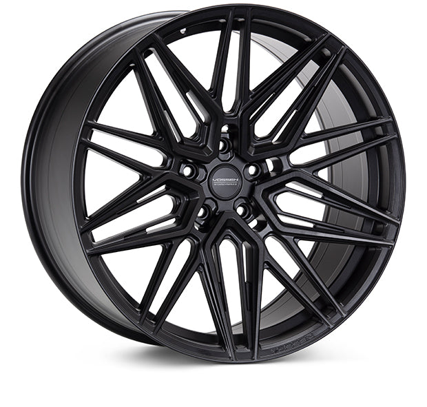 Vossen, Vossen HF-7 Wheels (21x10 / 5x114.3 / ET34 / Deep Face / 64.1) Satin Black