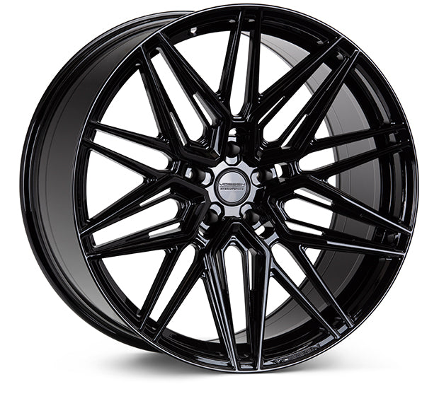 Vossen, Vossen HF-7 Wheels (21x11.5 / 5x130 / ET50 / Deep Face / 71.6) Gloss Black or Silver Polished