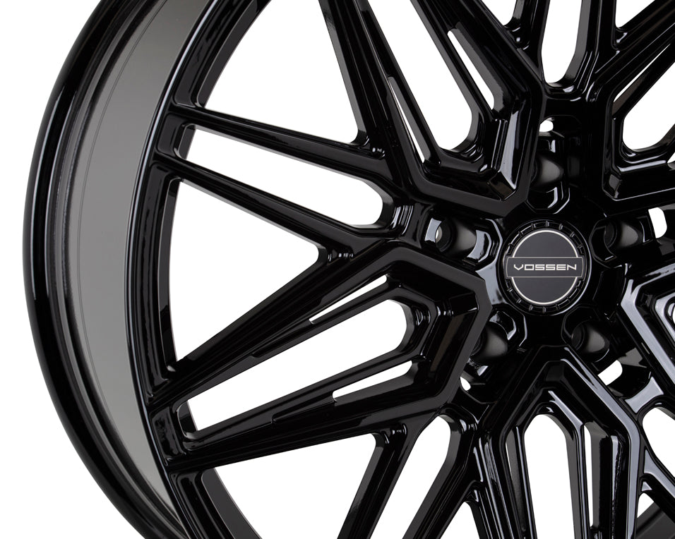 Vossen, Vossen HF-7 Wheels (23x10 / 5x120 / Mid Face / 72.56) [Gloss Black or Silver Polished] ET22 or ET32 Offset