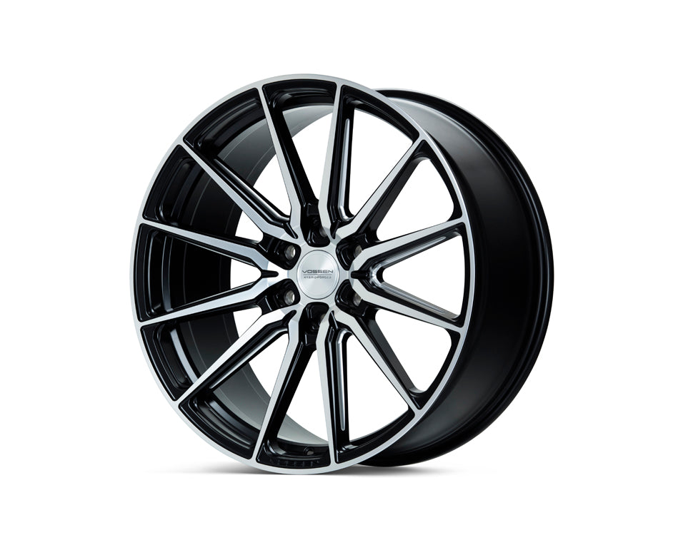 Vossen, Vossen HF6-1 Wheels (20x9.5 / 6x135 / ET15 Offset / Deep Face / 87.1) Black/ Gunmetal/ Silver Polished / Bronze Finish