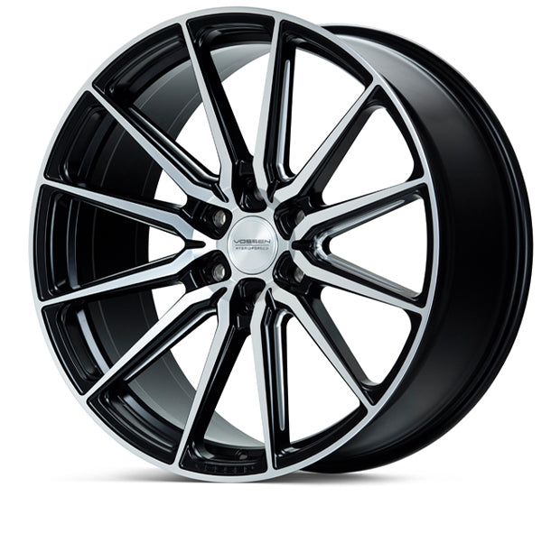 Vossen, Vossen HF6-1 Wheels (20x9.5 / 6x135 / ET15 Offset / Deep Face / 87.1) Black/ Gunmetal/ Silver Polished / Bronze Finish