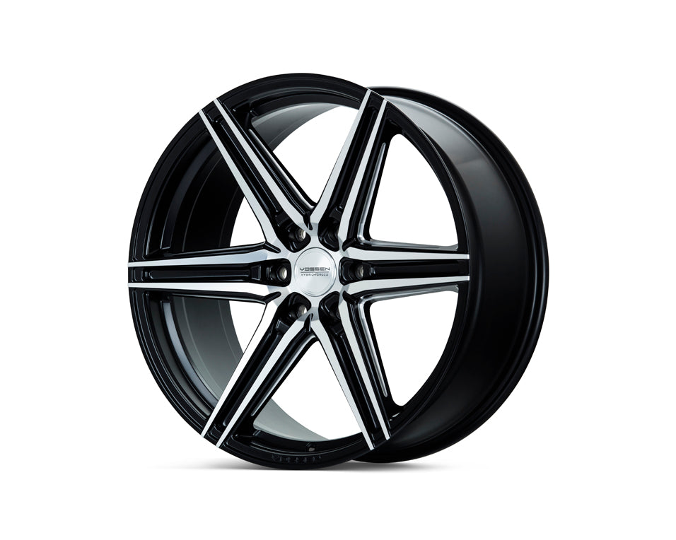 Vossen, Vossen HF6-2 Wheels (20x9.5 / 6x135 / ET15 Offset / Deep Face / 87.1) Black/ Gunmetal/ Silver Polished / Bronze Finish