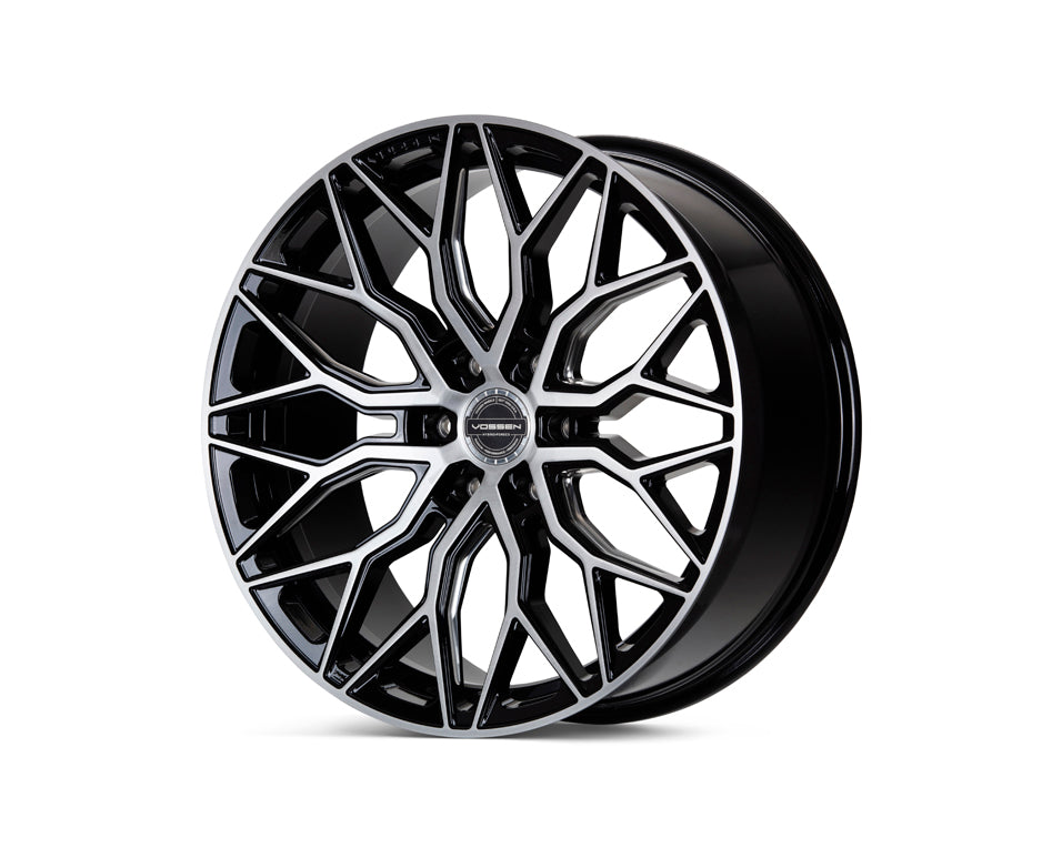 Vossen, Vossen HF6-3 Wheels (20x9.5 / 6x135 / +15 Offset/ Deep Face / 87.1) Black or Silver Polished Finish