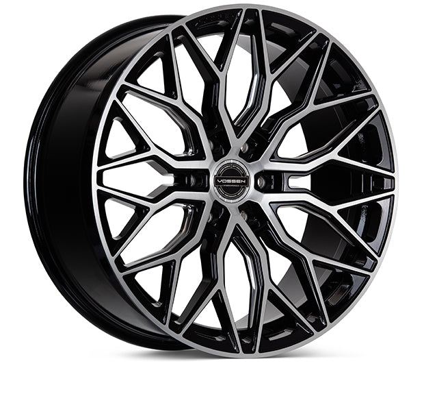 Vossen, Vossen HF6-3 Wheels (20x9.5 / 6x135 / +15 Offset/ Deep Face / 87.1) Black or Silver Polished Finish