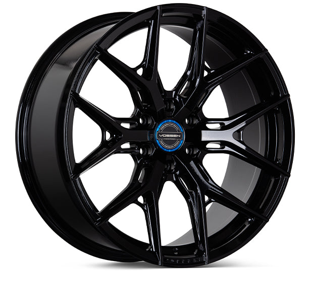 Vossen, Vossen HF6-4 Wheels (20x10 / 6x135 / ET-18 Offset / Super Deep Face / 87.1) Black / Gunmetal / Bronze Finish