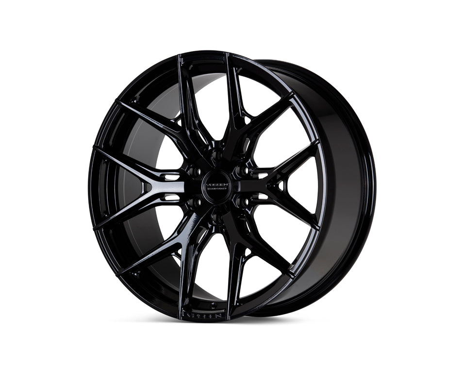 Vossen, Vossen HF6-4 Wheels (20x10 / 6x135 / ET-18 Offset / Super Deep Face / 87.1) Black / Gunmetal / Bronze Finish