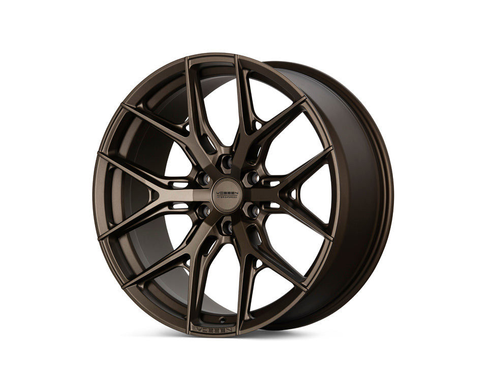 Vossen, Vossen HF6-4 Wheels (20x10 / 6x139.7/ ET-18 Offset / Super Deep Face / 106.1) Terra Bronze Finish