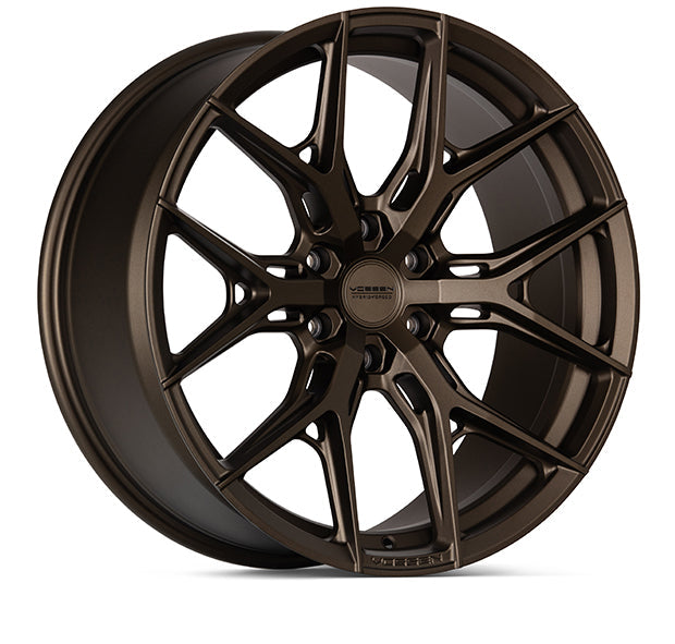 Vossen, Vossen HF6-4 Wheels (20x10 / 6x139.7/ ET-18 Offset / Super Deep Face / 106.1) Terra Bronze Finish