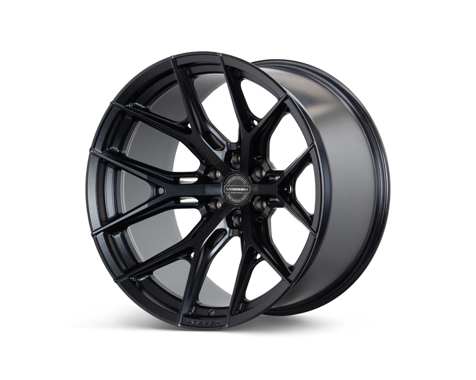 Vossen, Vossen HF6-4 Wheels (22x12  / ET+20 Offset / Deep Face) [Satin Black Finish] 6x135 PDC/87.1 Hub or  6x139.7 PDC/106.1 Hub