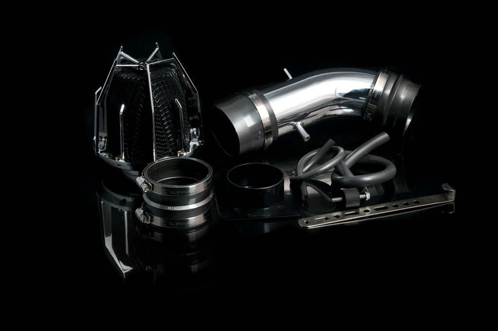 Weapon-R, Weapon-R Dragon Intake Nissan Sentra Spec-V 2.5L (02-06) Short Ram w/ Black Air Filter