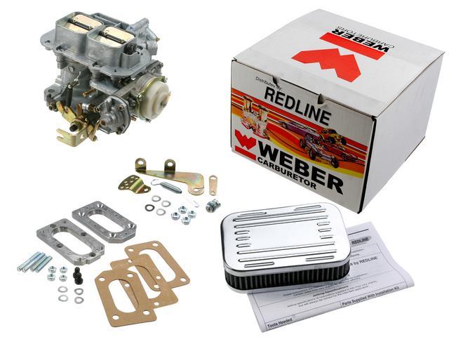 Weber, Weber Carburetor Kit Chevy LUV 32/36mm DGEV (1975-1982) K662