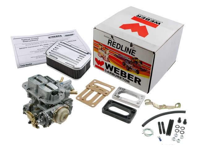 Weber, Weber Carburetor Kit Isuzu Trooper / Pickup 32/36mm DGEV (1986-1990 2.3L) K697