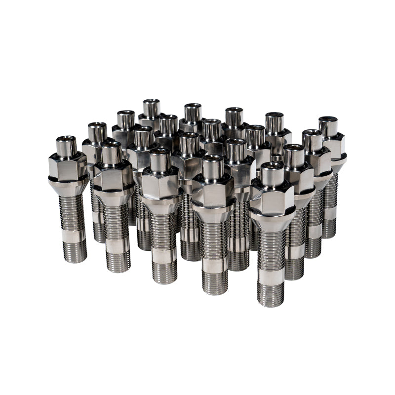 Wheel Mate, Wheel Mate Titanium Wheel Stud Conversion (M14x1.25 to M14x1.5) 74mm - 60 deg Lug Nut