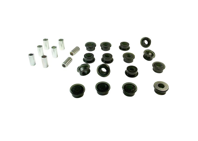 Whiteline, Whiteline Control Arm Bushings Subaru Legacy (95-99) Rear-Lower Inner & Outer W61382A