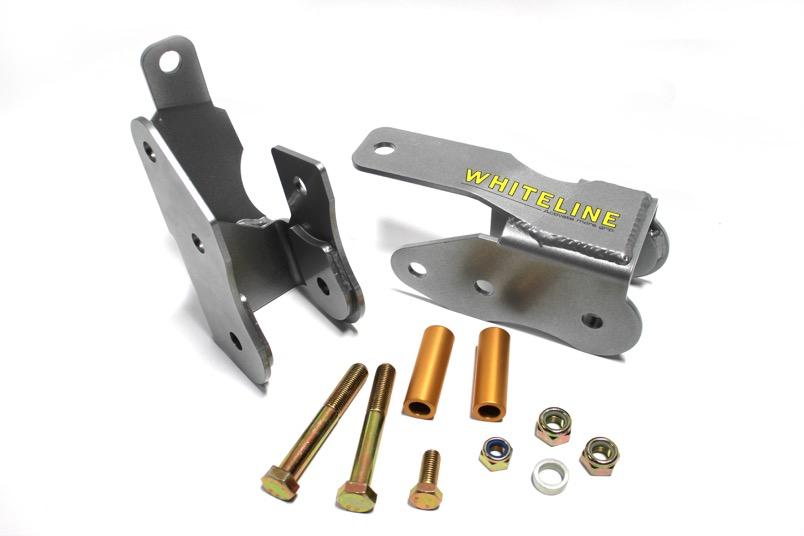 Whiteline, Whiteline Control Arms Bushing Ford Mustang GT / GT500 (05-14) Lower Rear Mounting Bracket KBR37