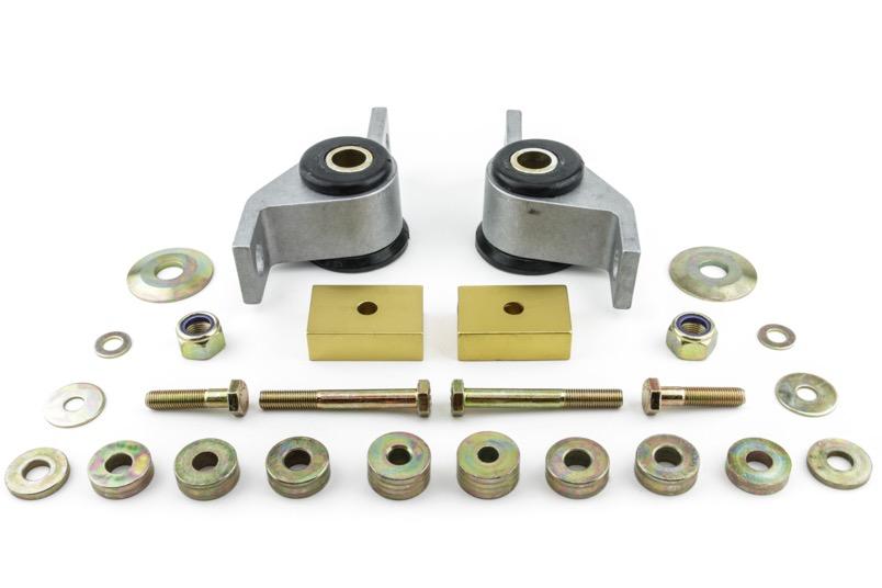 Whiteline, Whiteline Control Arms Bushing Subaru Impreza (2002-2007) [Front-Lower Inner Rear] Anti Lift Kit