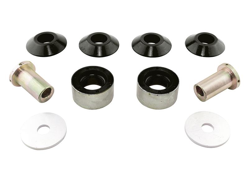 Whiteline, Whiteline Control Arms Bushing Subaru WRX (08-14) WRX STi (08-09) [Front-Lower Inner Rear - Anti-Lift Kit] KCA334