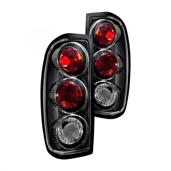 Winjet, Winjet Altezza Tail Lights Nissan Frontier (1998-2004) Chrome/Clear, Black/Clear, Black/Smoke