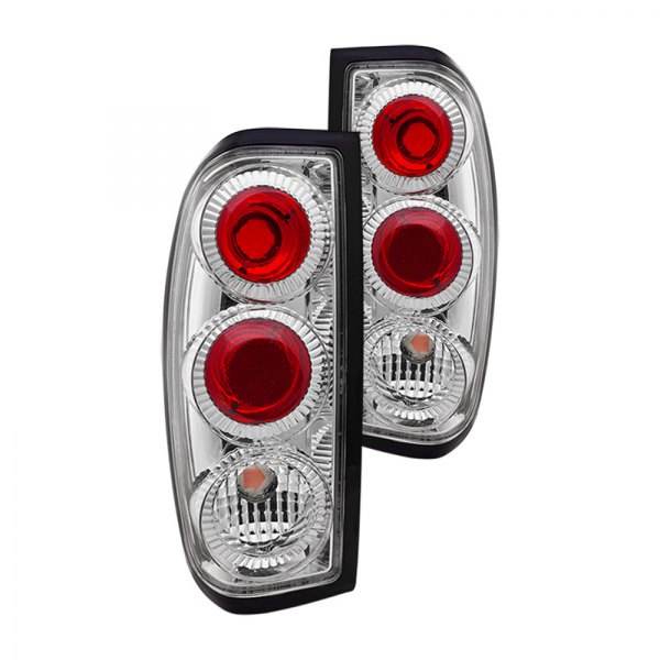 Winjet, Winjet Altezza Tail Lights Nissan Frontier (1998-2004) Chrome/Clear, Black/Clear, Black/Smoke