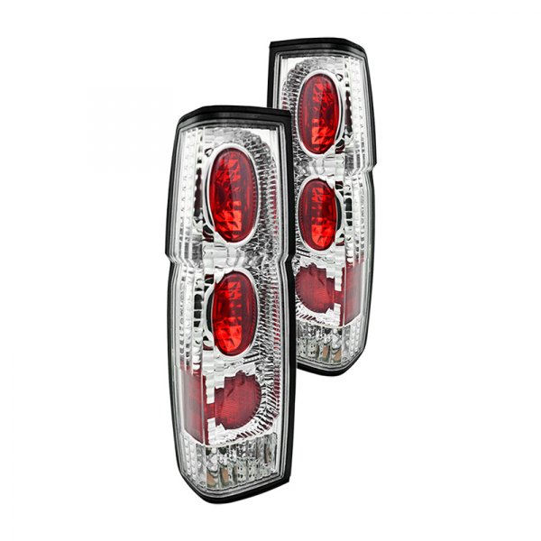 Winjet, Winjet Altezza Tail Lights Nissan Hardbody Truck (1986-1997) Chrome/Clear or Black/Clear