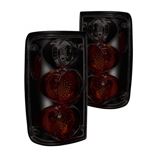 Winjet, Winjet Altezza Tail Lights Toyota Pickup Truck (1989-1995) Black / Smoke