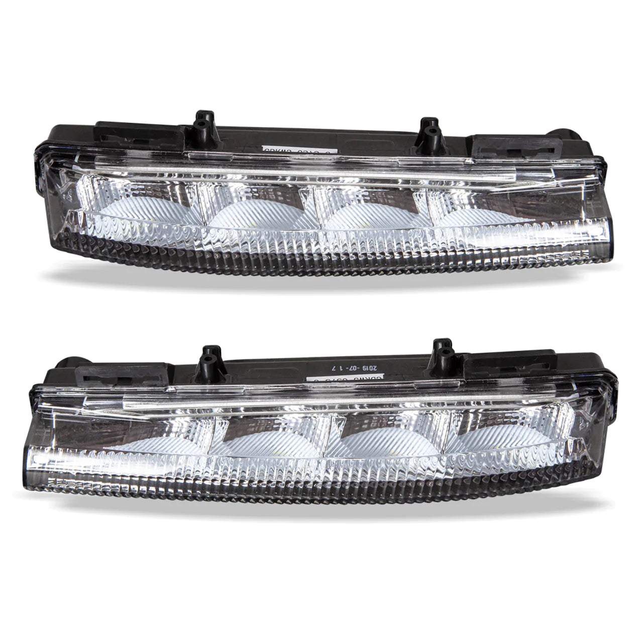 Winjet, Winjet DRL Fog Lights Mercedes C-Class W204/S204 (2007-2014) Clear Lens