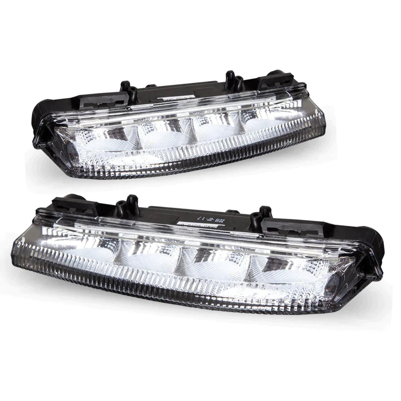 Winjet, Winjet DRL Fog Lights Mercedes E-Class Coupe C207/A207 (2009-2012) Clear Lens