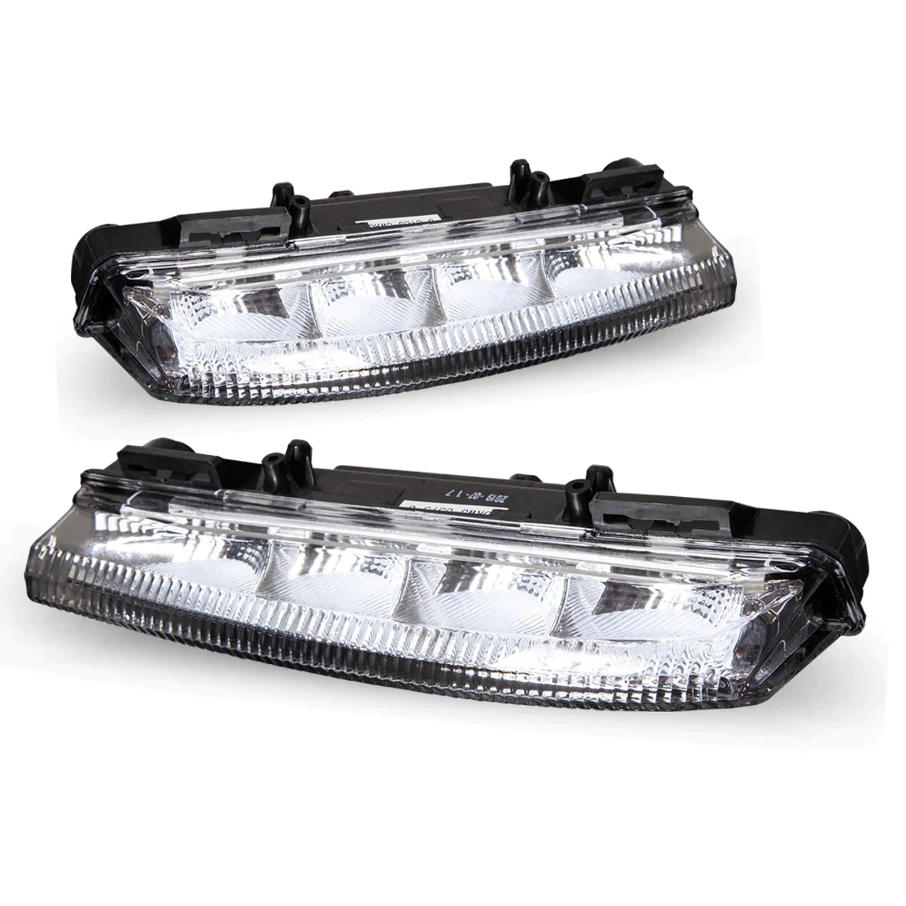 Winjet, Winjet DRL Fog Lights Mercedes E-Class W212/S212 (2009-2012) Clear Lens