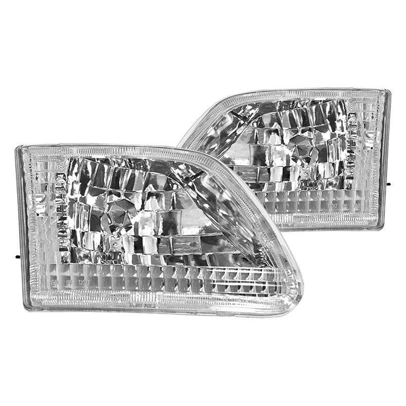 Winjet, Winjet Euro Head Light Ford Expedition (1997-2002) WJ10-0014-01