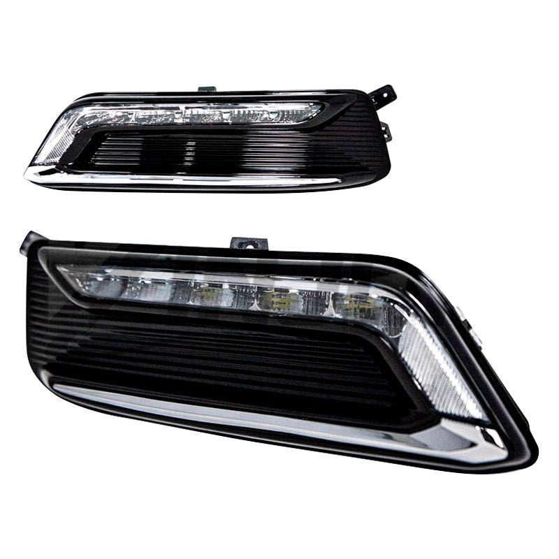 Winjet, Winjet Factory Style LED DRL Lights Chevy Impala (2014-2017) [Wiring Kit Included] WJ40-0592-09