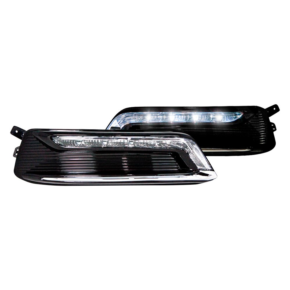 Winjet, Winjet Factory Style LED DRL Lights Chevy Impala (2014-2017) [Wiring Kit Included] WJ40-0592-09