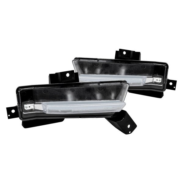 Winjet, Winjet Factory Style LED Fog Lights Chevy Camaro (2016-2017) [Wiring Kit & Bezels Included] WJ40-0606-09