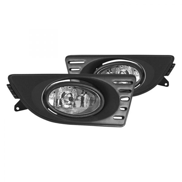 Winjet, Winjet Fog Lights Acura RSX (2005-2007) [Wiring Kit Included] Clear or Yellow