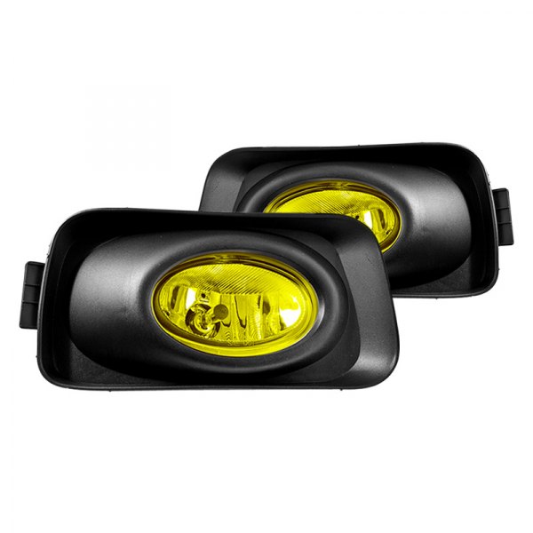 Winjet, Winjet Fog Lights Acura TSX (2003-2005) [Wiring Kit Included] Clear or Yellow