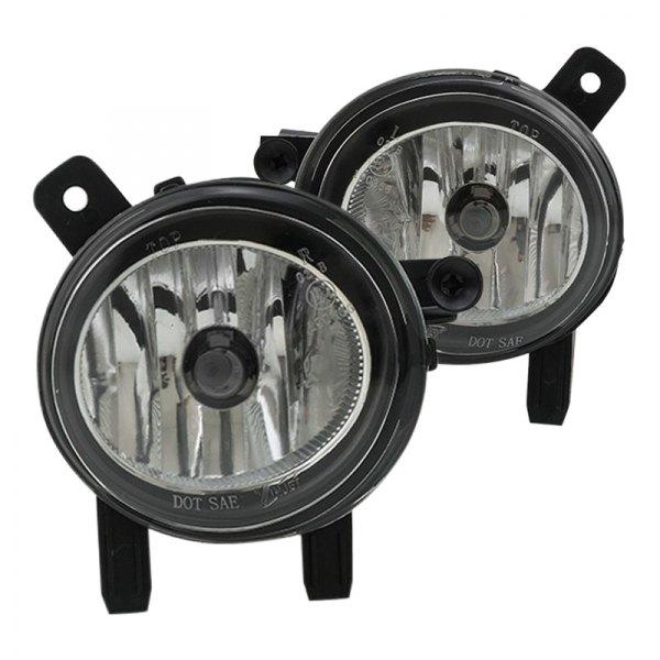 Winjet, Winjet Fog Lights BMW 2 Series Coupe/Convertible (2014) Clear