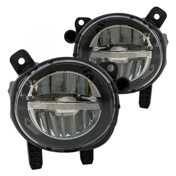 Winjet, Winjet Fog Lights BMW 3 Series Sedan/Wagon (2015-2017) Clear