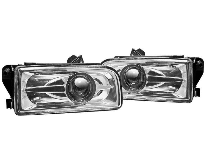 Winjet, Winjet Fog Lights BMW 318i 328i M3 E36 (1992-1998) Clear / Yellow / Projector / OEM