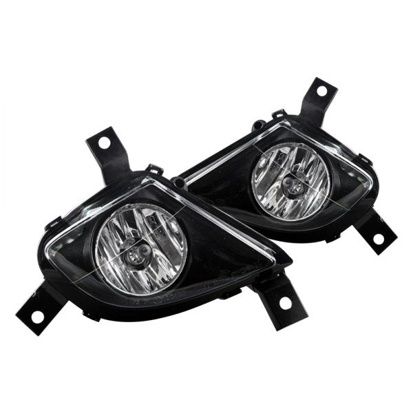 Winjet, Winjet Fog Lights BMW 325i/330i/335i Sedan/Wagon E90/E91 (2008-2011) Clear