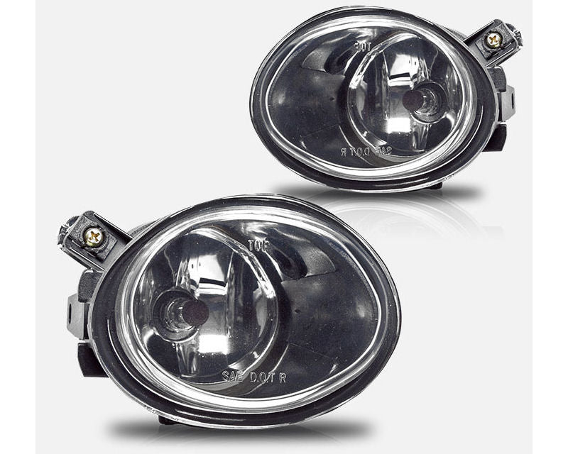 Winjet, Winjet Fog Lights BMW 330i / 330Ci E46 ZHP (2003-2004-2005) Clear / Smoke / Yellow