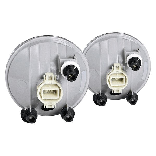 Winjet, Winjet Fog Lights Chevy Avalanche / Tahoe (07-13) Suburban (07-14) Clear