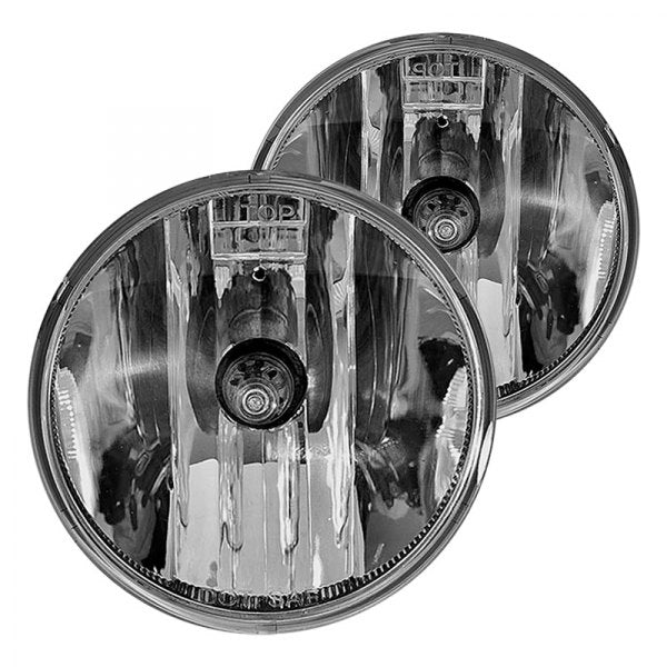 Winjet, Winjet Fog Lights Chevy Avalanche / Tahoe (07-13) Suburban (07-14) Clear