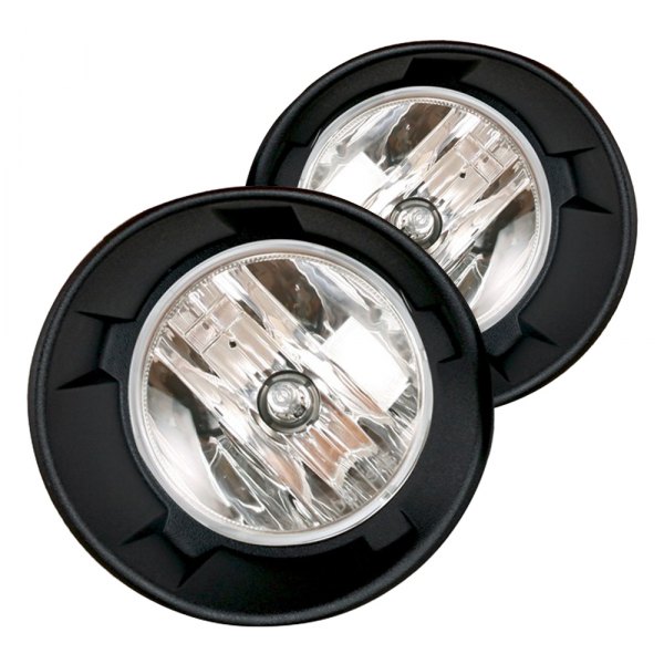 Winjet, Winjet Fog Lights Chevy Camaro (2010-2013) [Wiring Kit Included] Clear