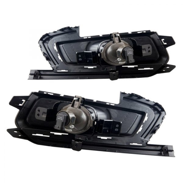 Winjet, Winjet Fog Lights Chevy Cruze (2015-2016) [Wiring Kit Included] Clear