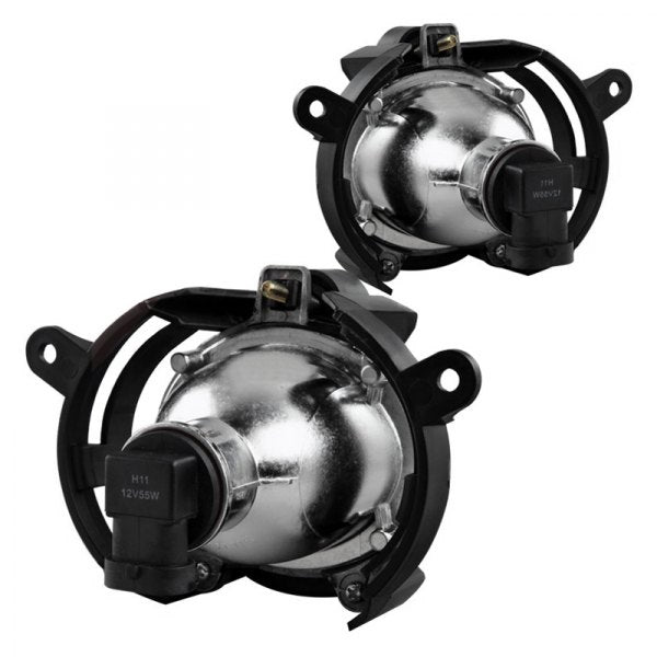 Winjet, Winjet Fog Lights Chevy Malibu (2008-2012) Clear